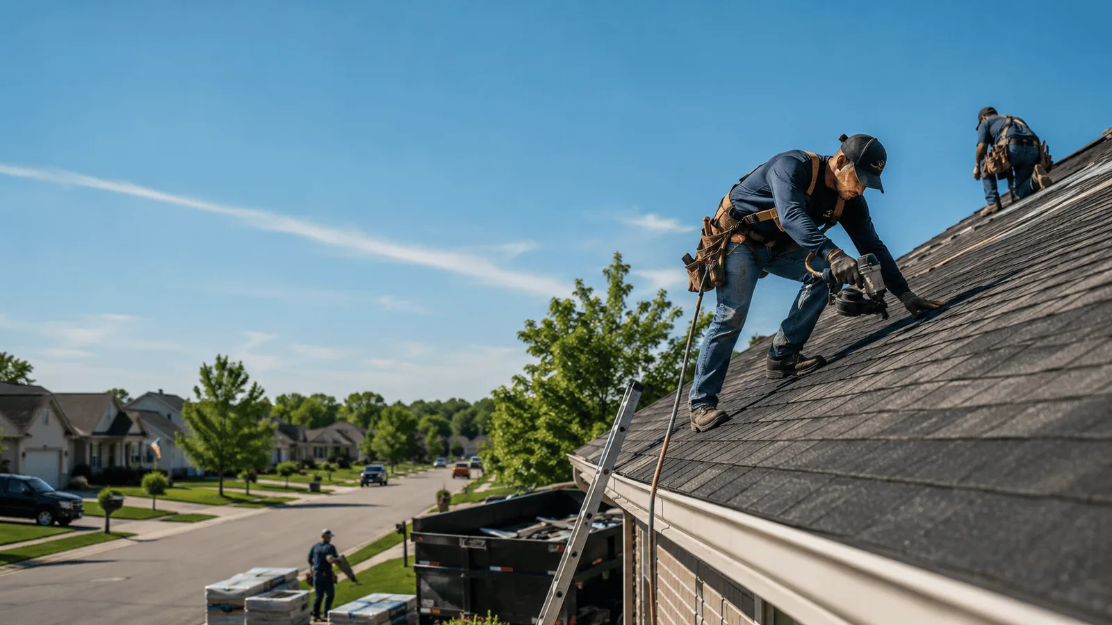 Roof Inspection in Burlington, OK